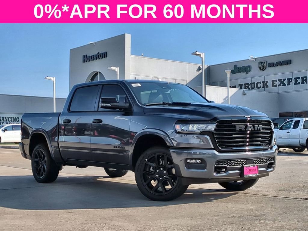 New 2026 RAM 1500 Laramie w/ Night Edition image 1