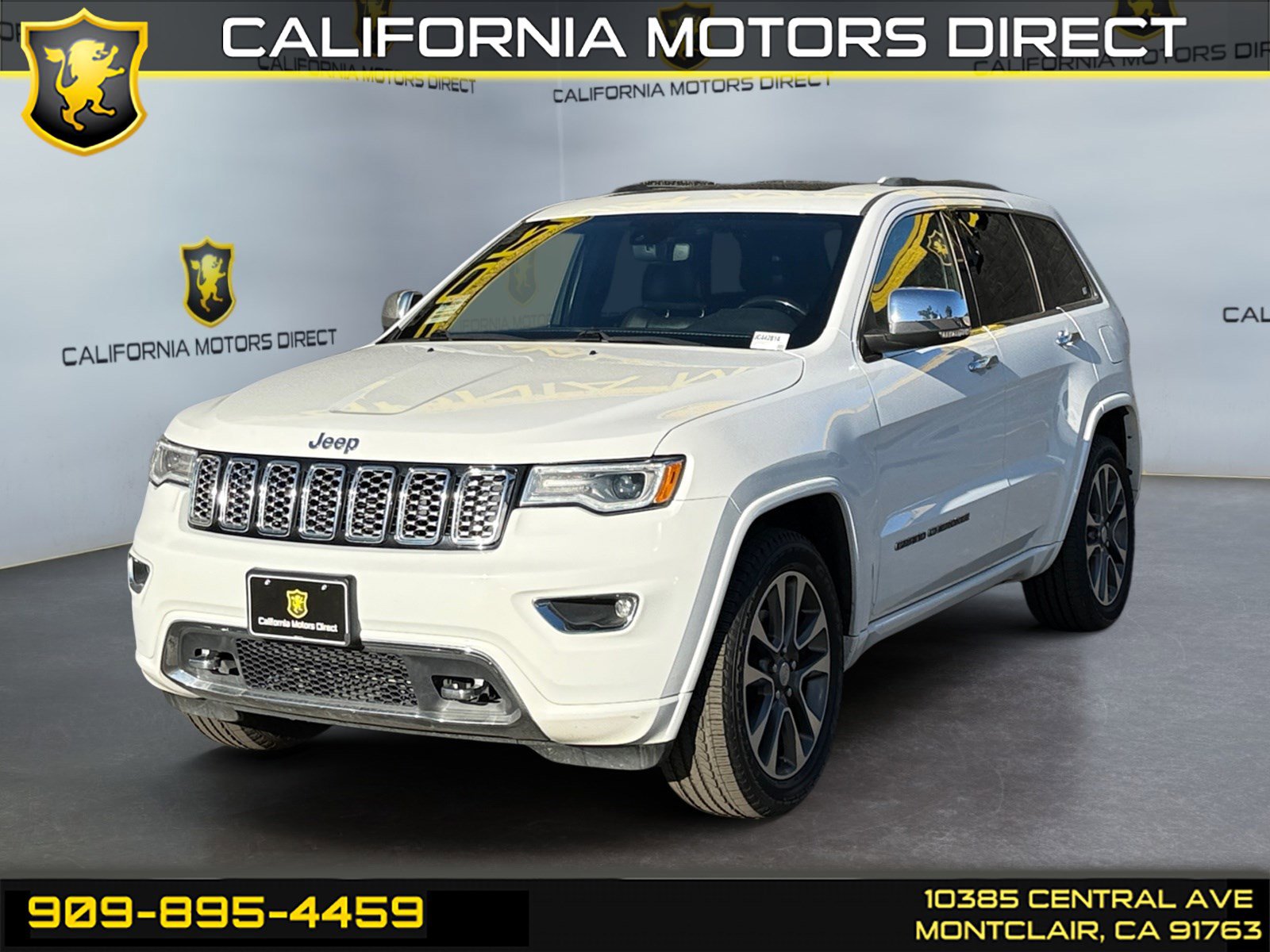 Used 2018 Jeep Grand Cherokee Overland
