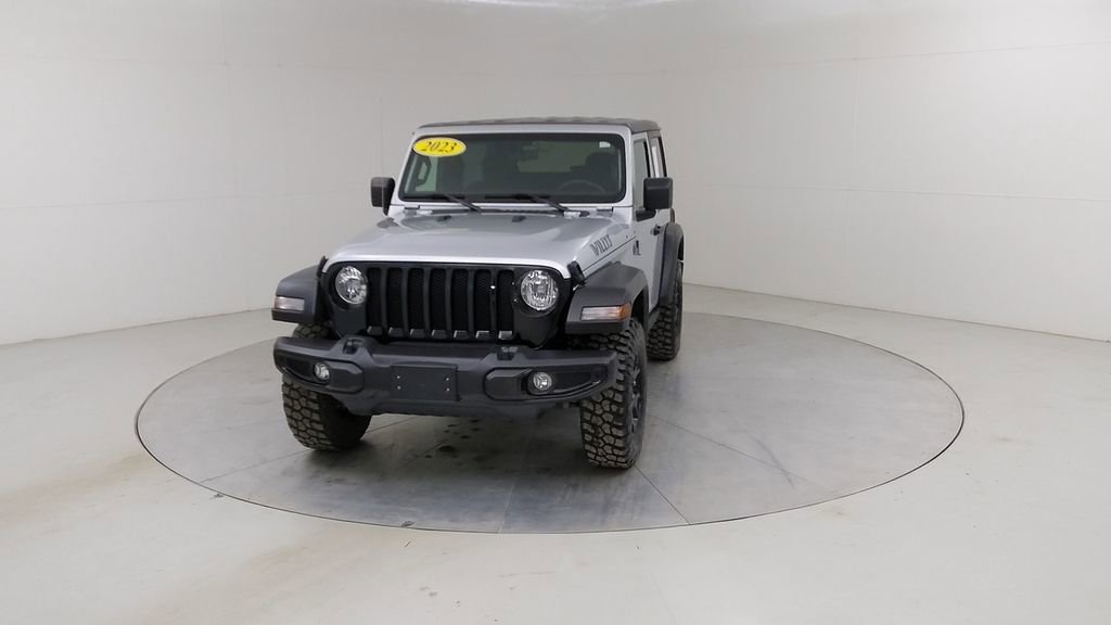 Used 2023 Jeep Wrangler Willys image 7