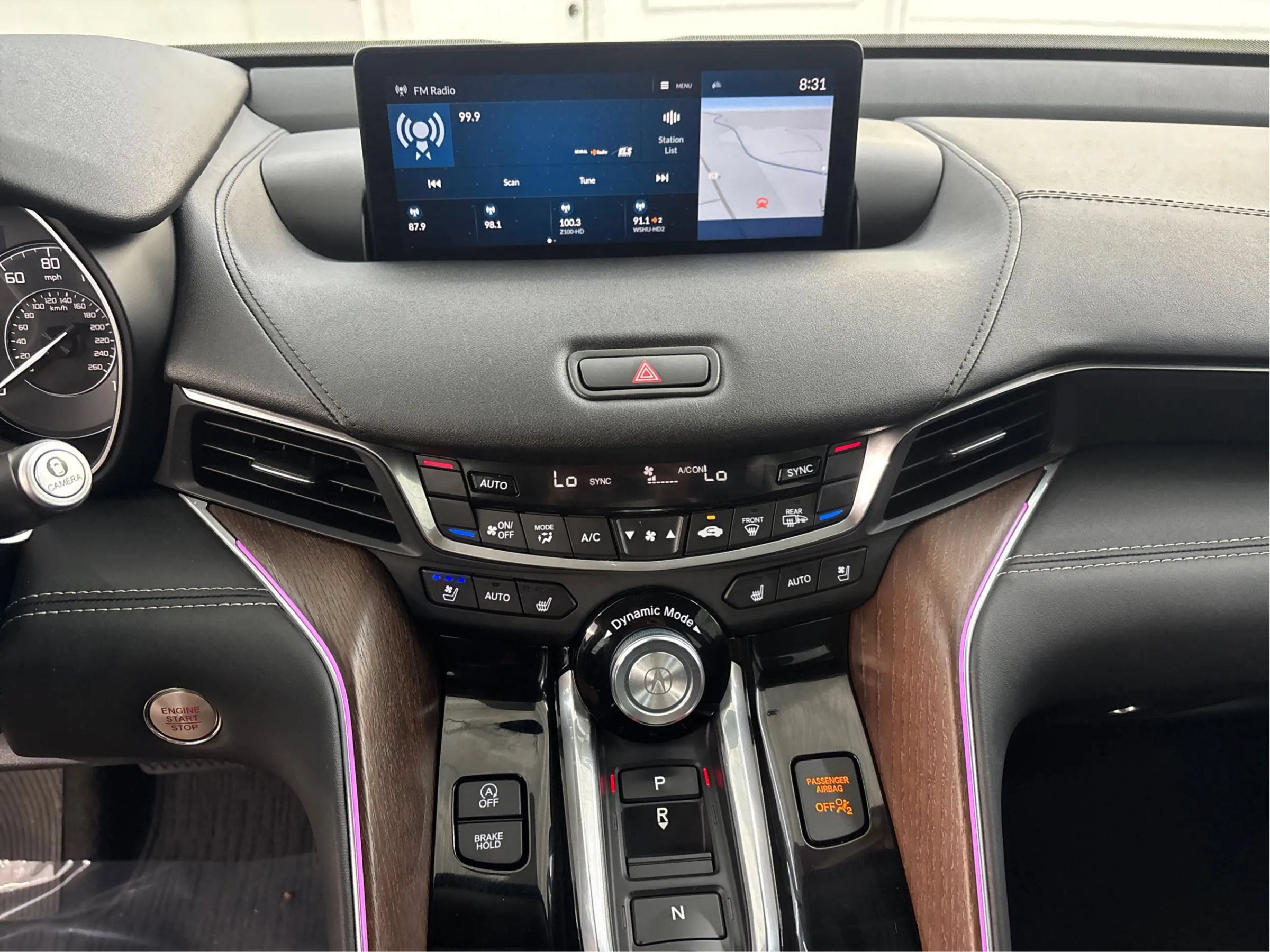 Used 2021 Acura TLX w/ Advance Package AWD/4WD image 19