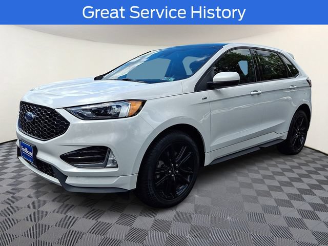 Certified 2024 Ford Edge ST-Line AWD/4WD image 3