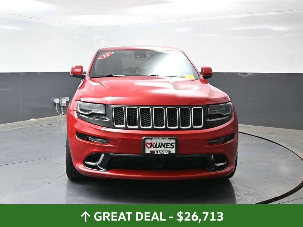 Used 2014 Jeep Grand Cherokee SRT8 w/ Luxury Group II AWD/4WD image 5