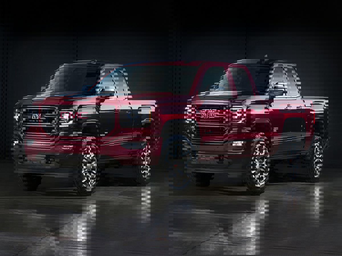 Certified 2016 GMC Sierra 1500 SLT image 1