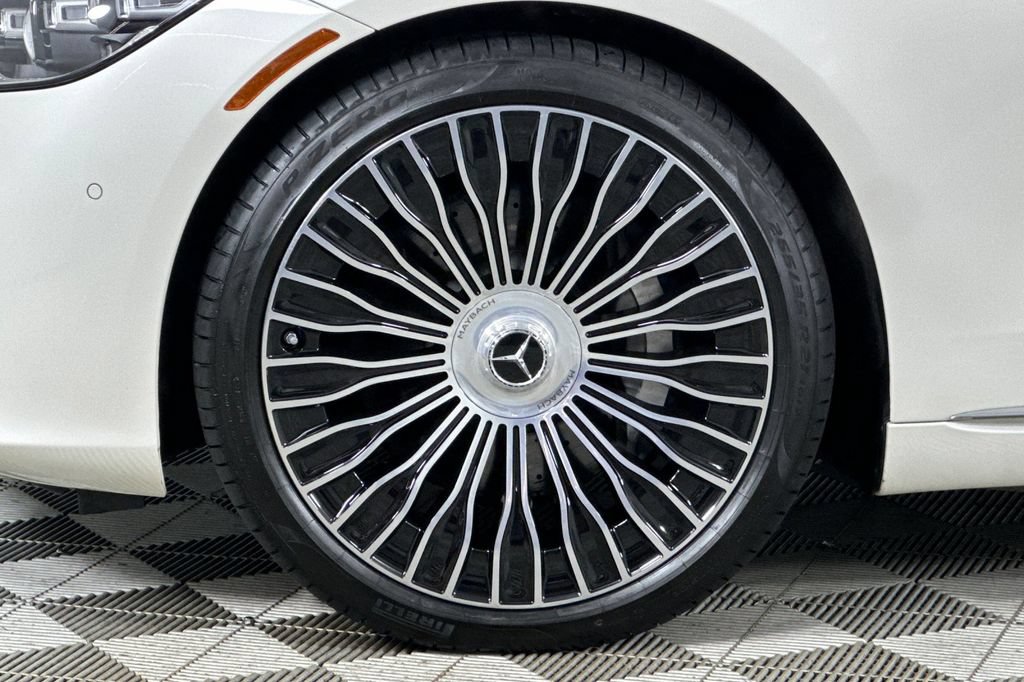 Certified 2022 Mercedes-Benz Maybach S 580 4MATIC image 34