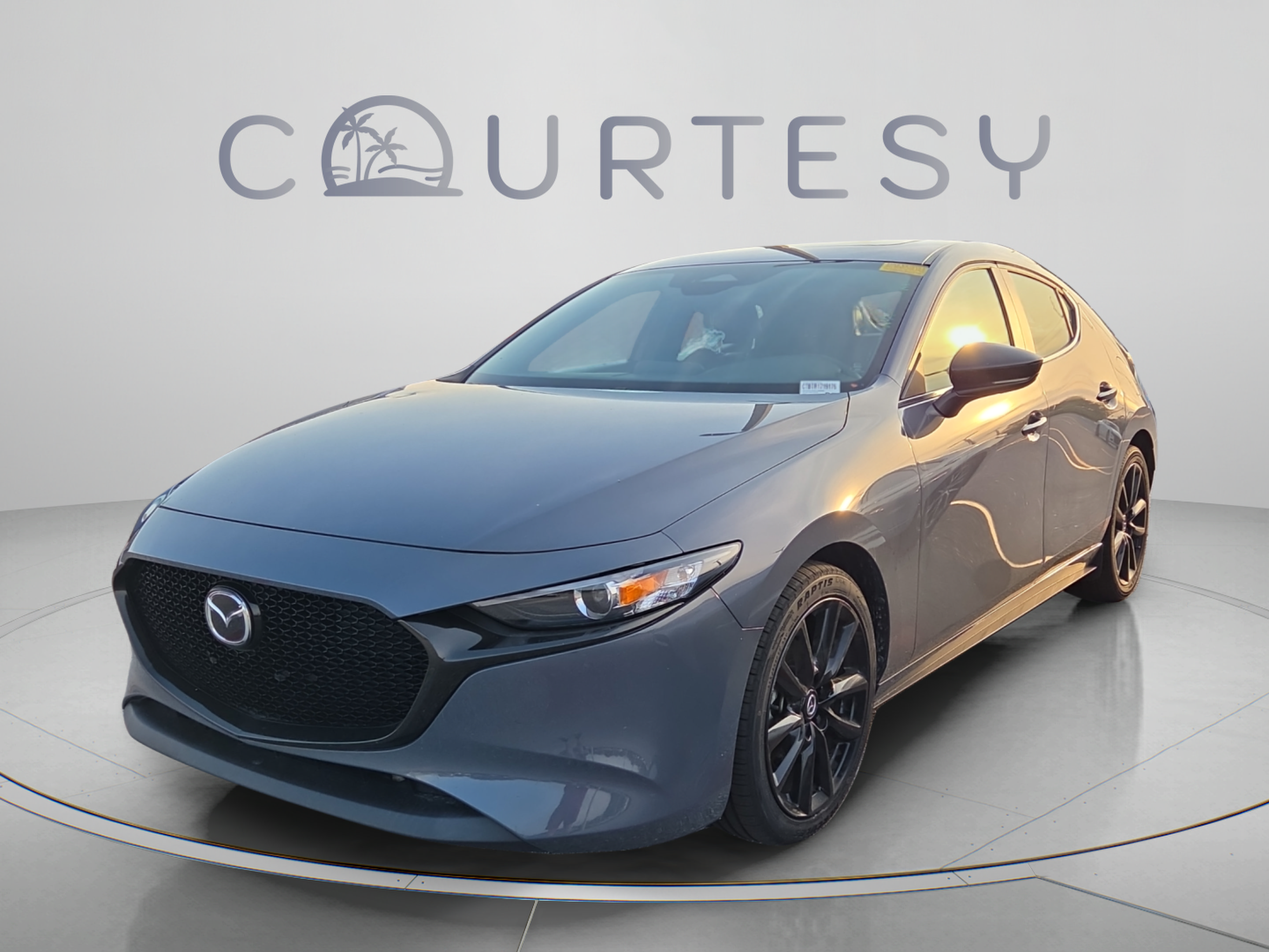 Used 2024 MAZDA MAZDA3 s AWD/4WD image 1