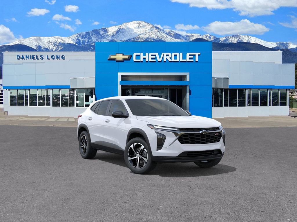 New 2026 Chevrolet Trax RS 360° Tour