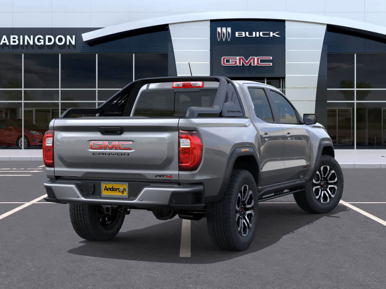 New 2025 GMC Canyon AT4 w/ Nightfall Edition image 4