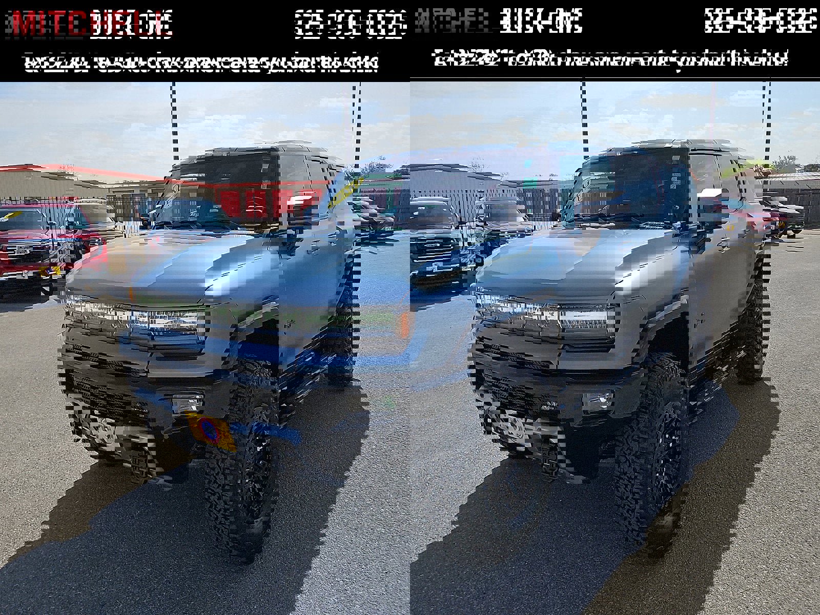 New 2024 GMC Hummer EV 3X w/ Omega Edition image 1