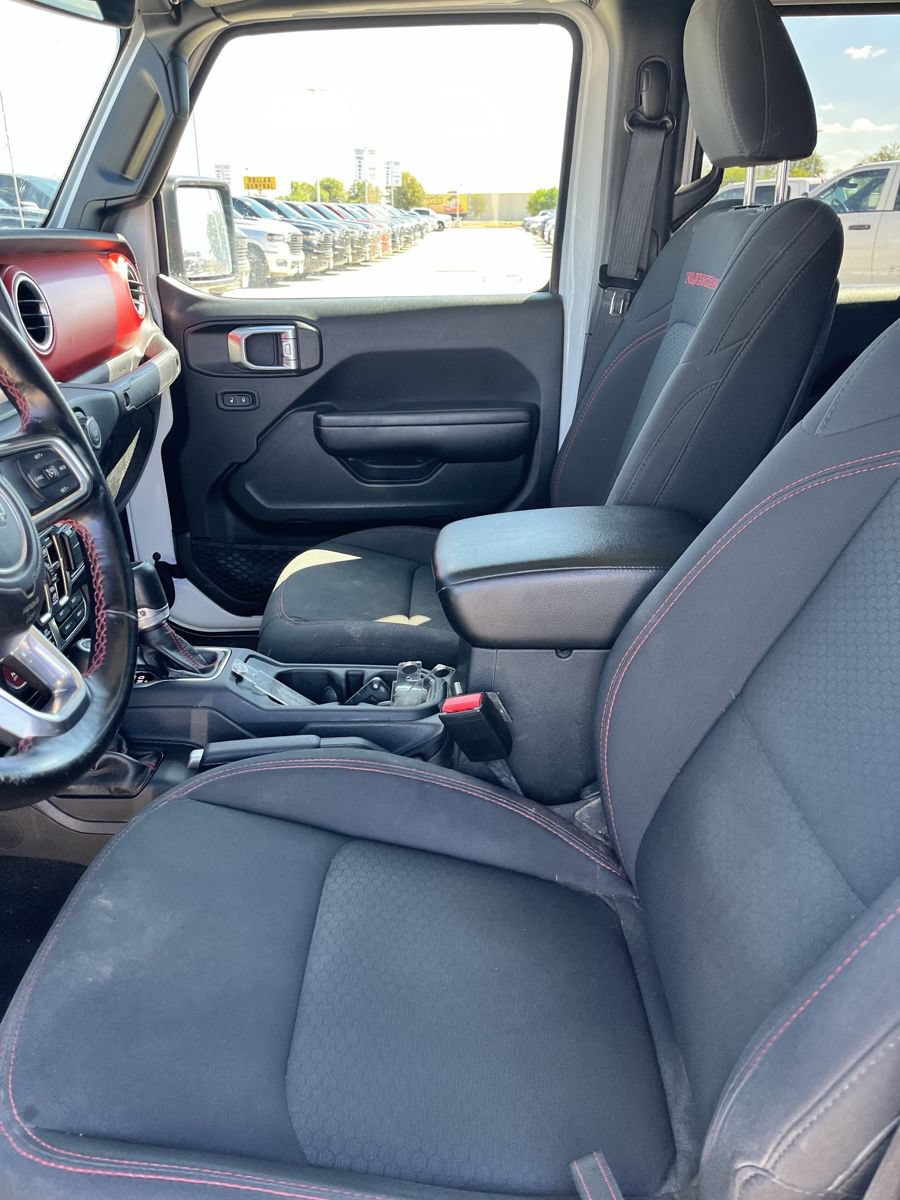 Used 2021 Jeep Gladiator Rubicon AWD/4WD image 7