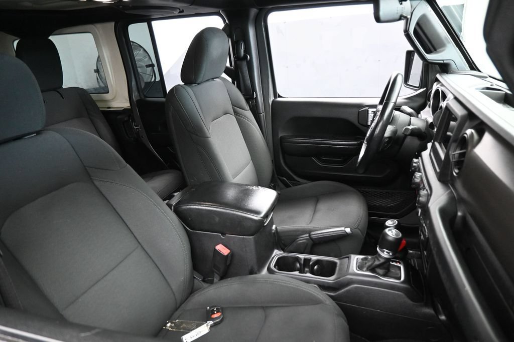 Used 2021 Jeep Wrangler Unlimited Sport AWD/4WD image 46