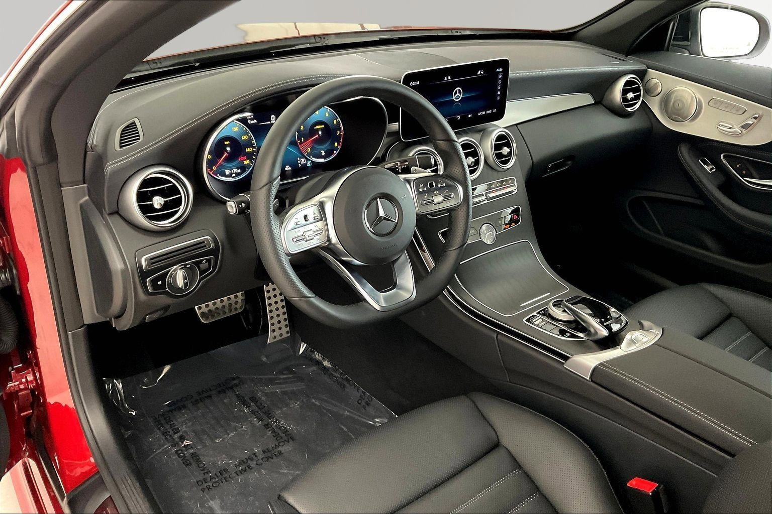 Used 2023 Mercedes-Benz C 300 4MATIC Cabriolet image 17