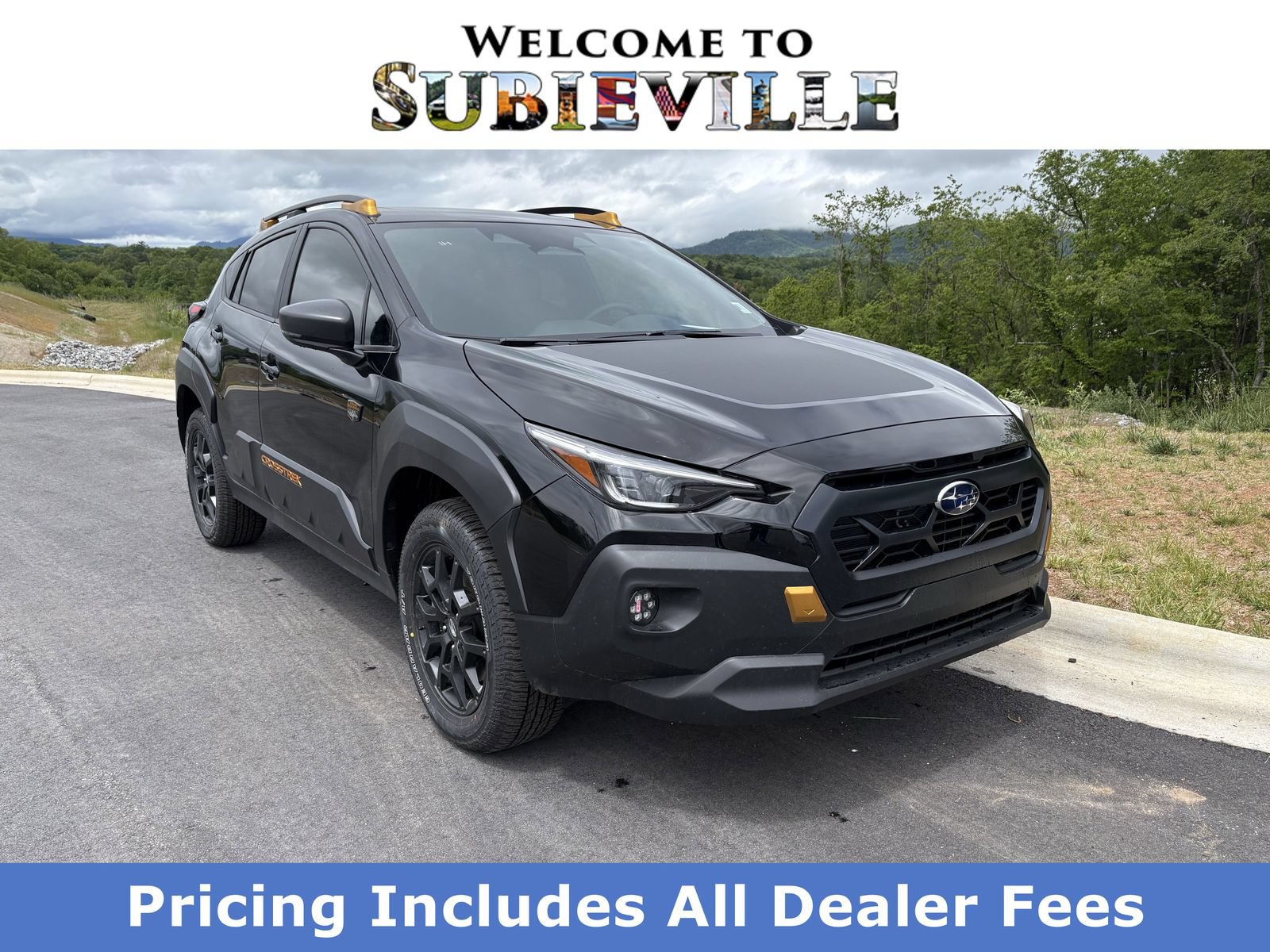 New 2026 Subaru Crosstrek 2.5i Wilderness w/ Wilderness Package AWD/4WD image 1