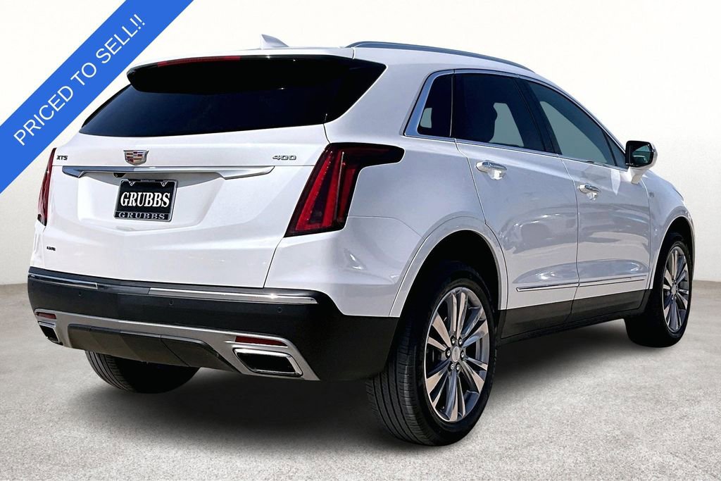 Used 2024 Cadillac XT5 Premium Luxury w/ LPO, Floor Liner Package image 2