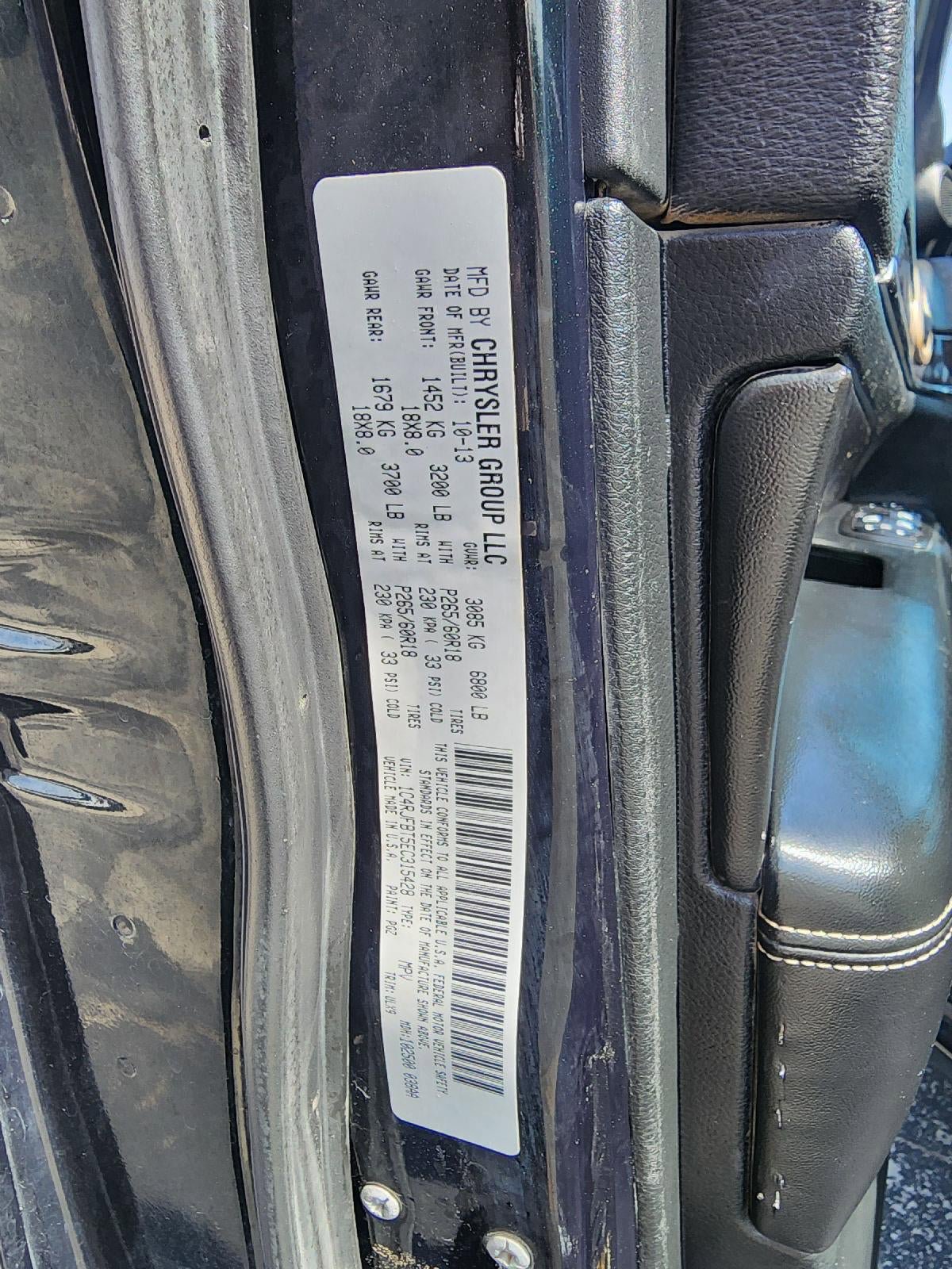 Used 2014 Jeep Grand Cherokee Limited AWD/4WD image 33