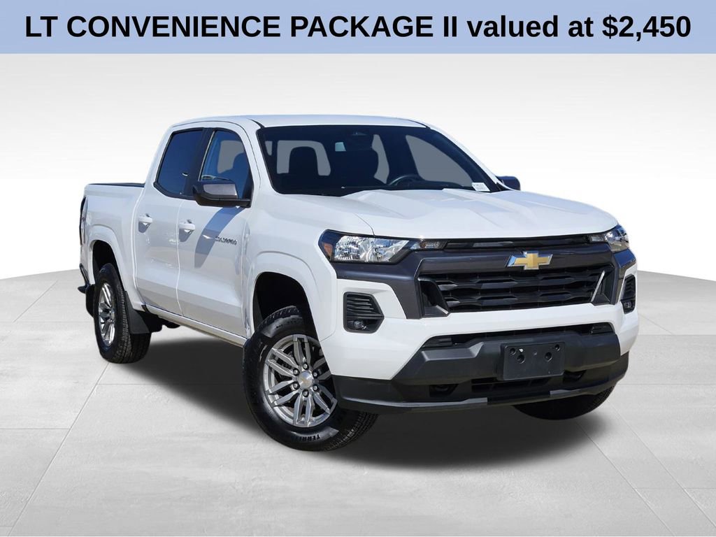 Used 2024 Chevrolet Colorado LT w/ LT Convenience Package II