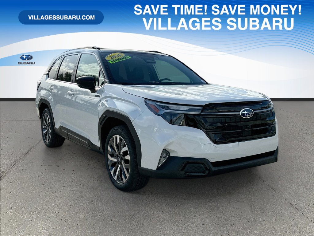 New 2026 Subaru Forester Touring AWD/4WD image 1