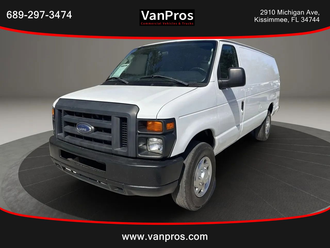 Used 2013 Ford E-250 and Econoline 250 Extended w/ PWR Group