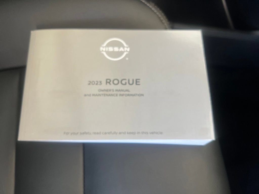Certified 2023 Nissan Rogue SL w/ SL Premium Package AWD/4WD image 28