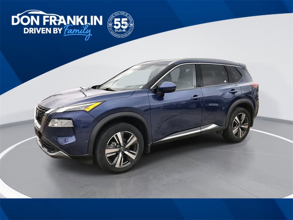 Used 2023 Nissan Rogue SL w/ SL Premium Package image 1