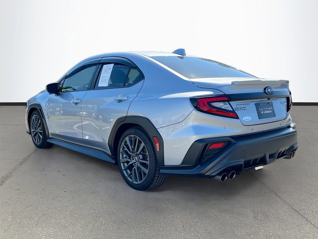 Used 2022 Subaru WRX GT AWD/4WD image 5