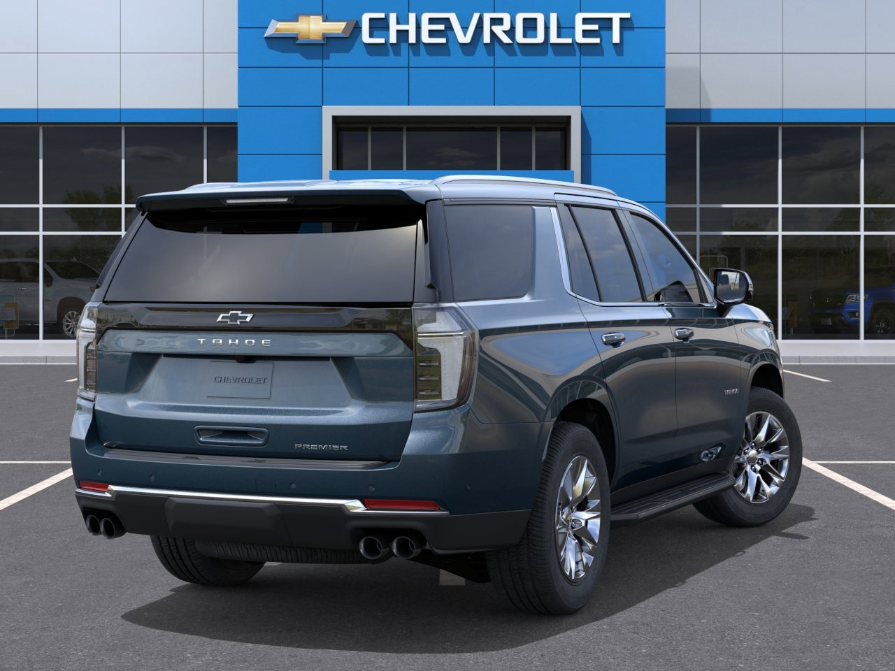 New 2026 Chevrolet Tahoe Premier AWD/4WD image 4