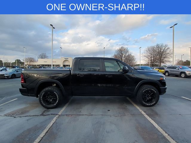 Certified 2025 RAM 1500 Rebel w/ Rebel Level 2 Equipment Group image 6