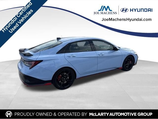 Used 2026 Hyundai Elantra N w/ Cargo Package FWD image 9