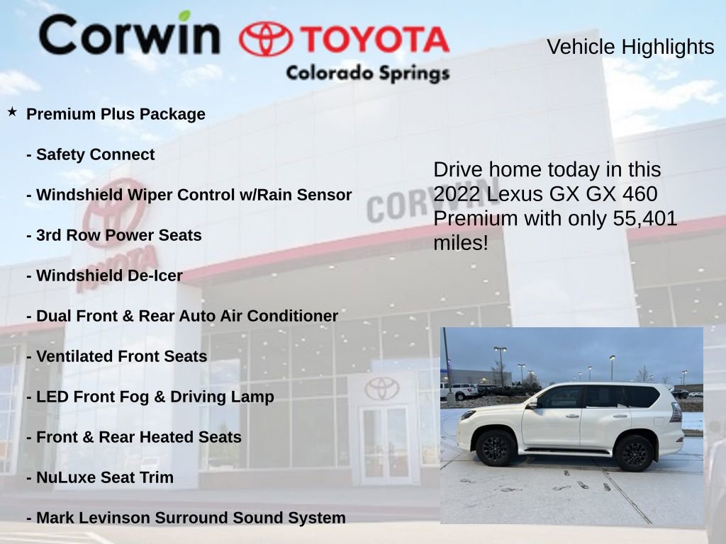 Used 2022 Lexus GX 460 Premium image 6