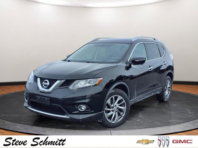 Used 2015 Nissan Rogue SL w/ SL Premium Package