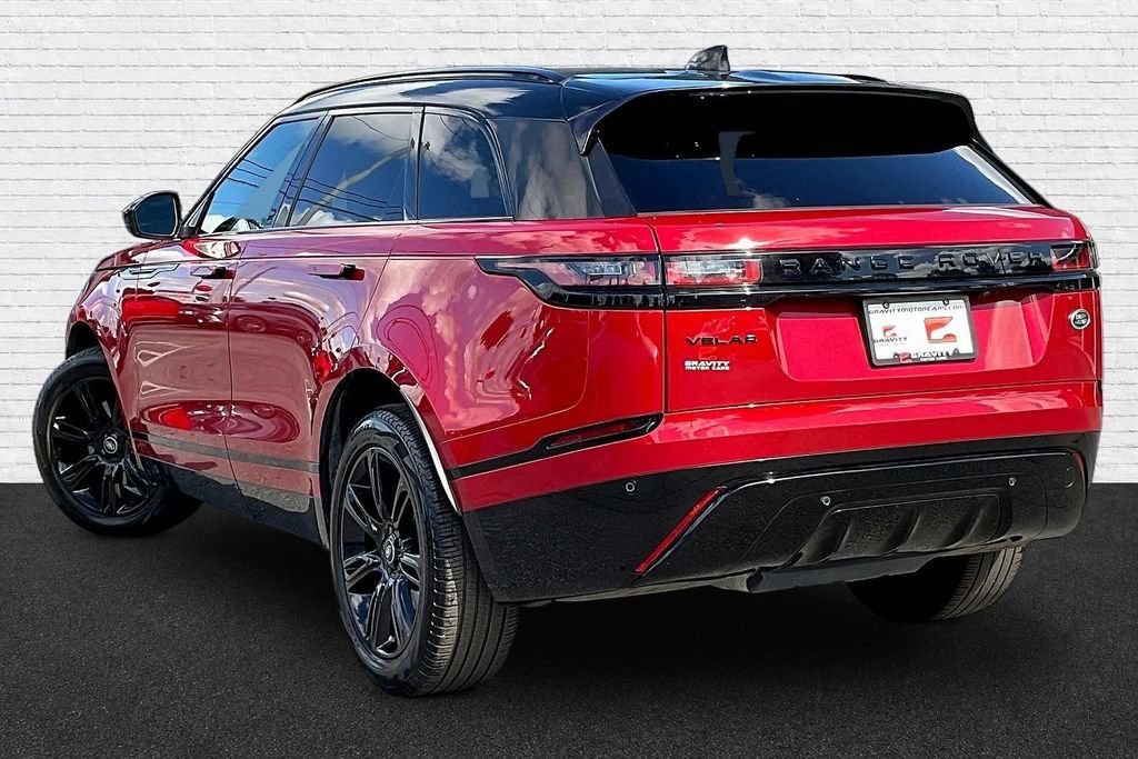 Used 2022 Land Rover Range Rover Velar R-Dynamic S AWD/4WD image 4