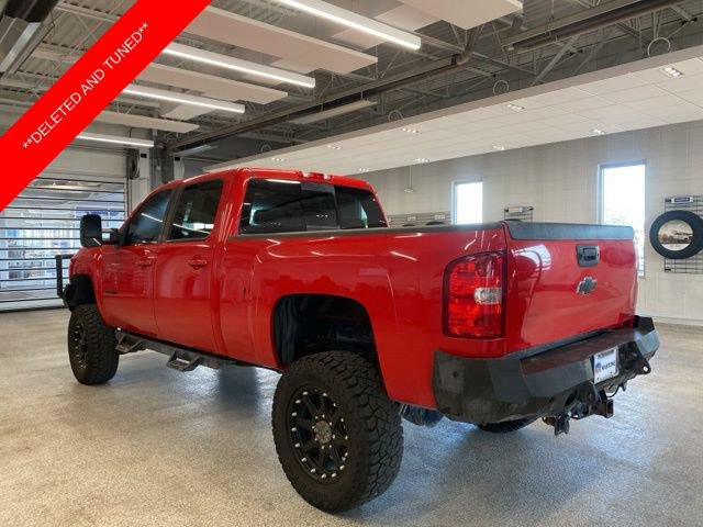Used 2014 Chevrolet Silverado 2500 LTZ w/ LTZ Plus Package AWD/4WD image 8