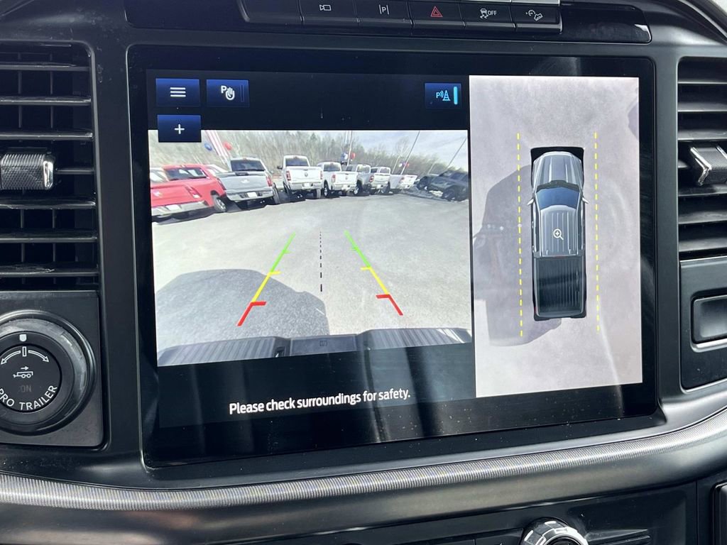 Used 2022 Ford F150 Platinum w/ Equipment Group 701A High image 36