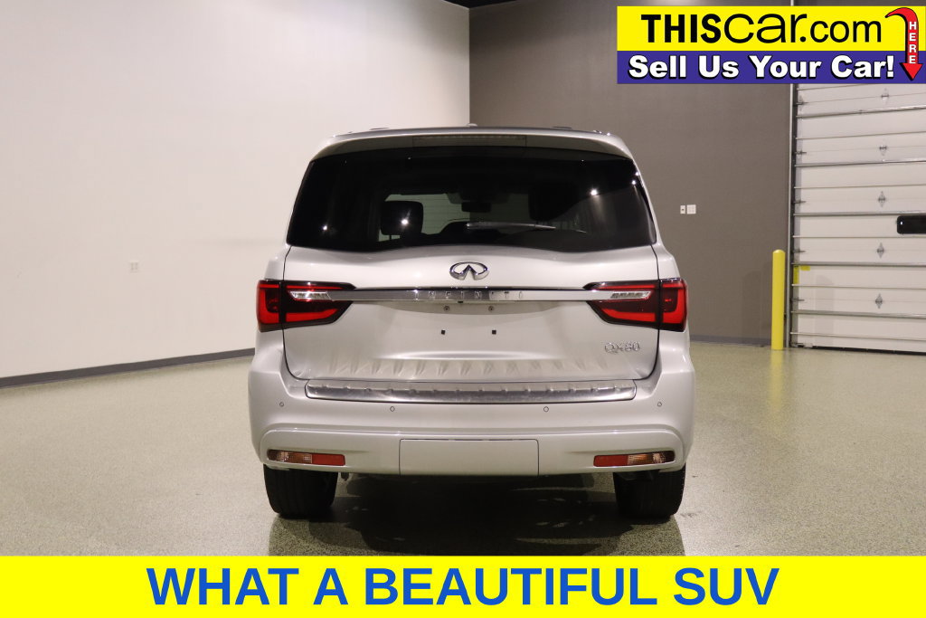 Used 2019 INFINITI QX80 Luxe w/ Proactive Package AWD/4WD image 8