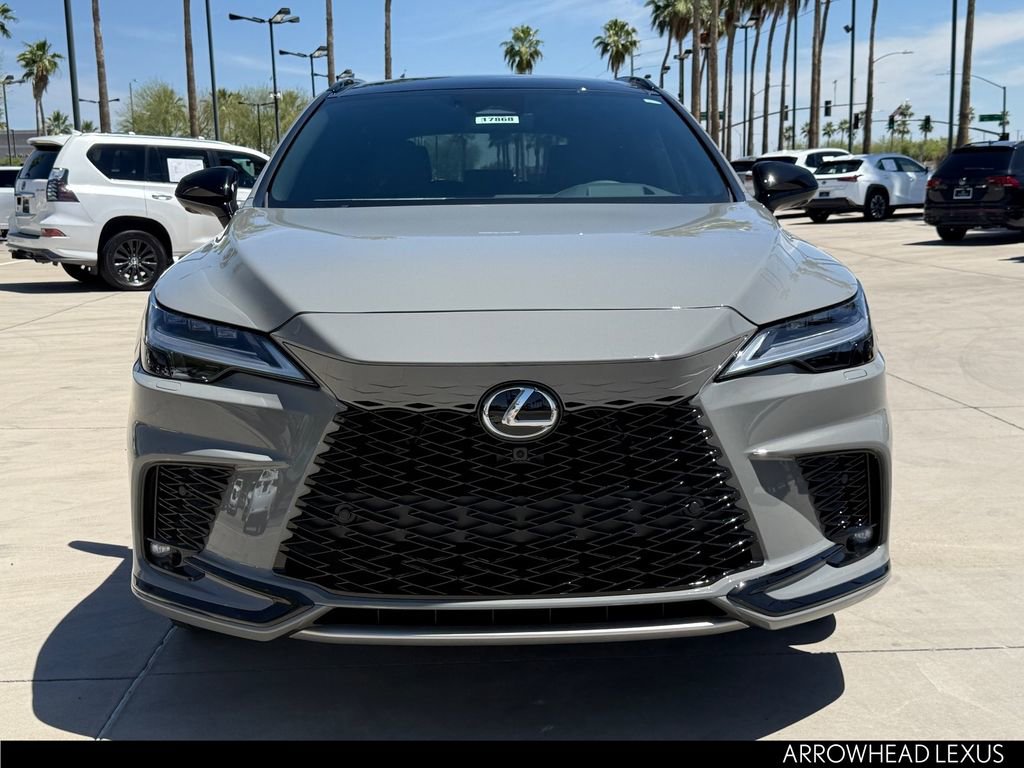 New 2026 Lexus RX 500h F Sport AWD/4WD image 5