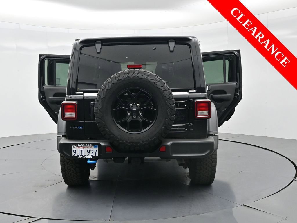 Used 2024 Jeep Wrangler Willys 4xe image 40