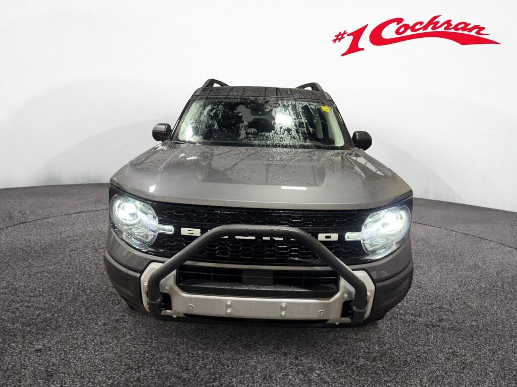 New 2025 Ford Bronco Sport Outer Banks w/ Sasquatch Outer Banks Package image 2