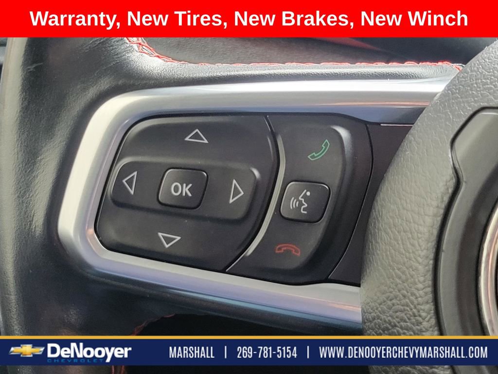 Used 2019 Jeep Wrangler Unlimited Rubicon image 12