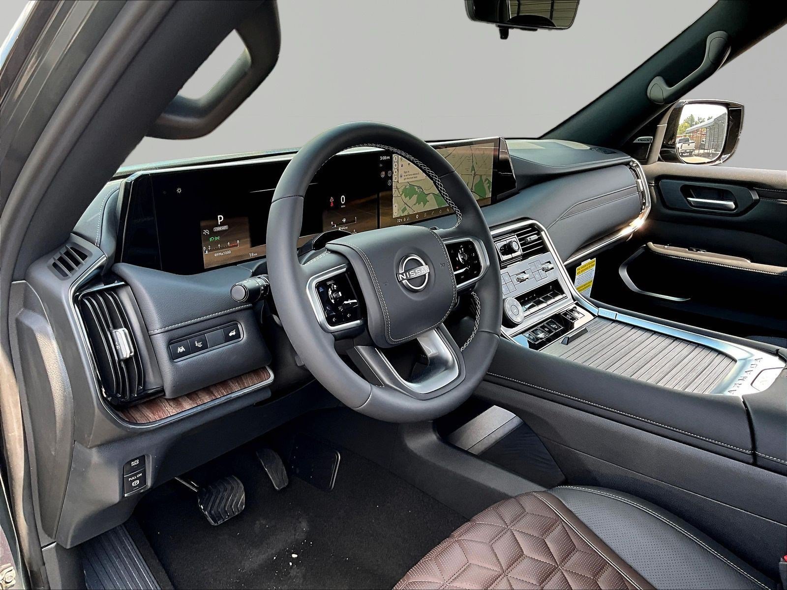 New 2026 Nissan Armada Platinum Reserve AWD/4WD image 16
