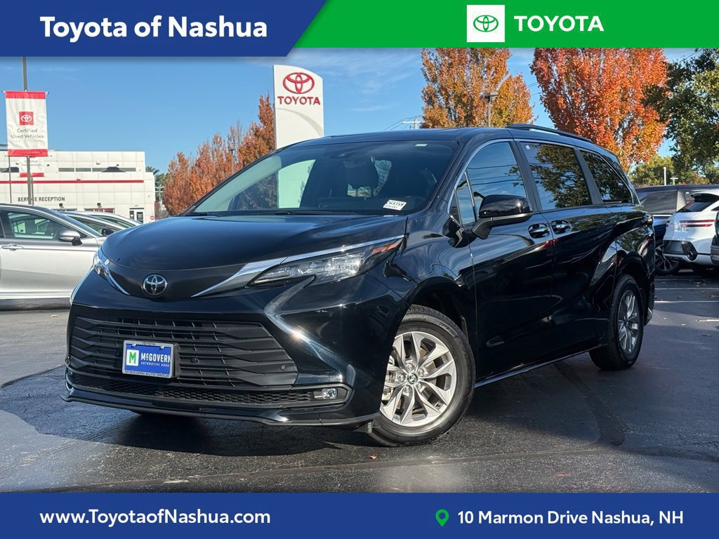 Used 2026 Toyota Sienna XLE