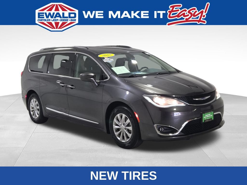 Certified 2018 Chrysler Pacifica Touring-L Plus
