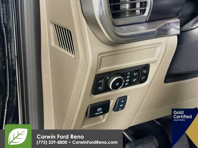 Certified 2025 Ford F150 Platinum w/ Equipment Group 703A Plus AWD/4WD image 14