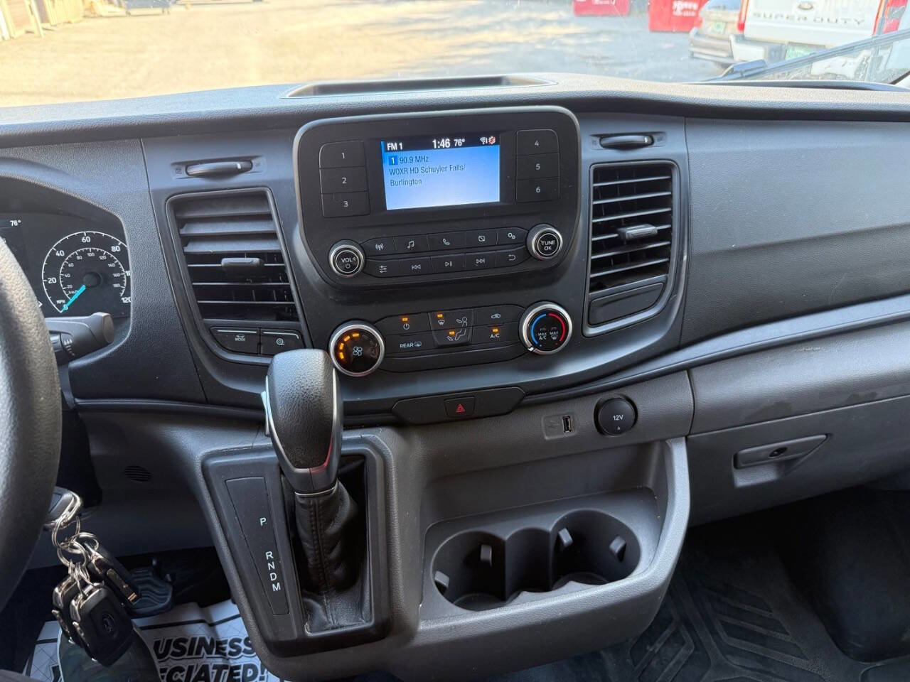 Used 2023 Ford Transit 250 Low Roof w/ Exterior Upgrade Package image 16