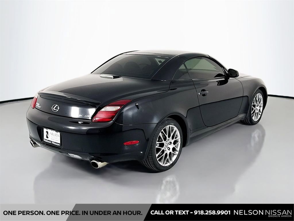 Used 2007 Lexus SC 430 Convertible RWD image 5
