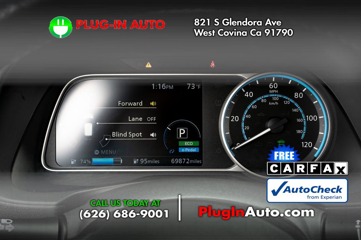 Used 2018 Nissan Leaf SL w/ SL Technology Package FWD image 18