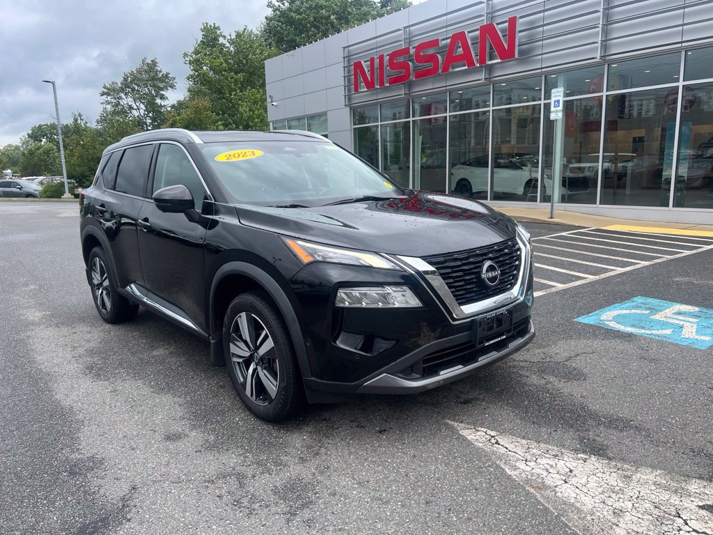 Used 2023 Nissan Rogue SL w/ SL Premium Package AWD/4WD image 1