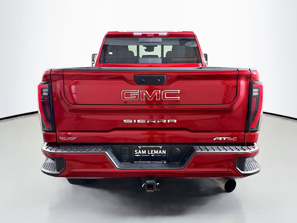 Used 2025 GMC Sierra 3500 AT4 w/ AT4 Premium Plus Package AWD/4WD image 6