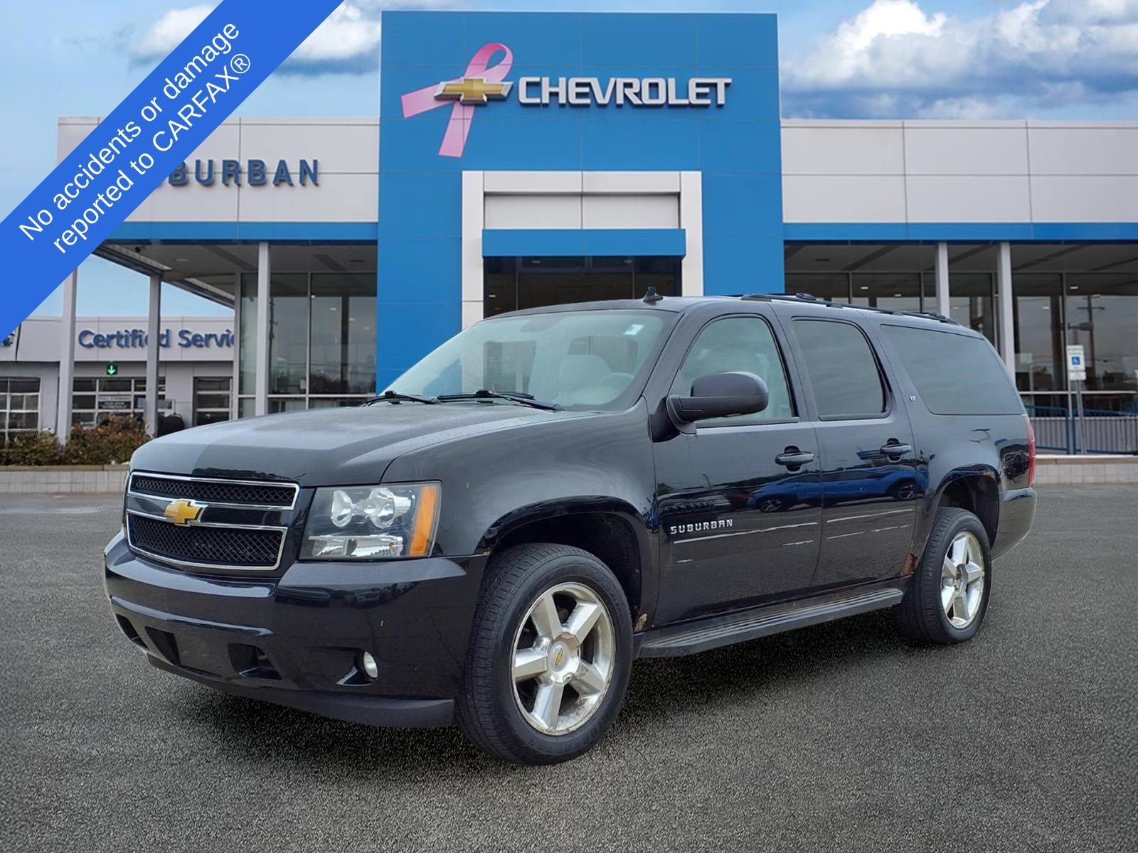 Used 2013 Chevrolet Suburban LT w/ Luxury Package AWD/4WD image 1
