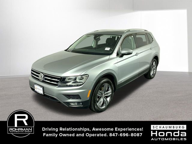 Used 2020 Volkswagen Tiguan SE