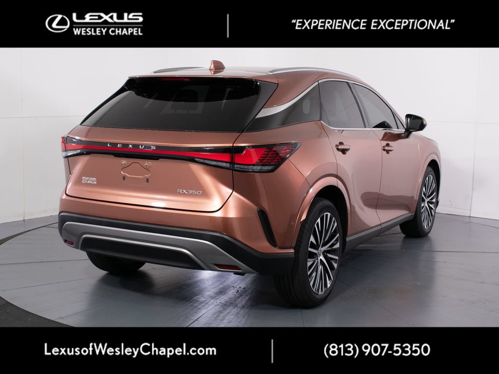 Certified 2024 Lexus RX 350 Premium Plus w/ Convenience Package FWD image 4