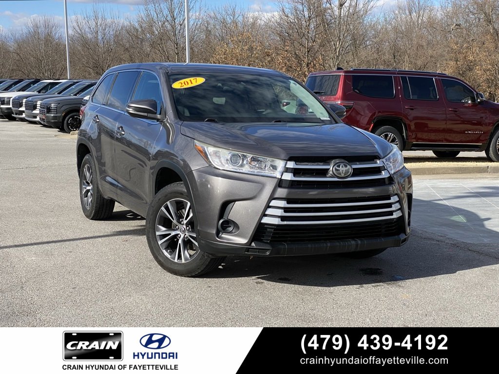 Used 2017 Toyota Highlander LE